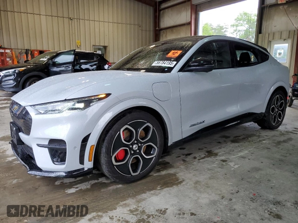 2022 Ford Mustang Mach-E GT with VIN 3FMTK4SEXNMA25284, listed as a Copart auction lot 56784195 with Not provided miles and Salvage title. Bid and sale history available at DreamBid. Image 1.