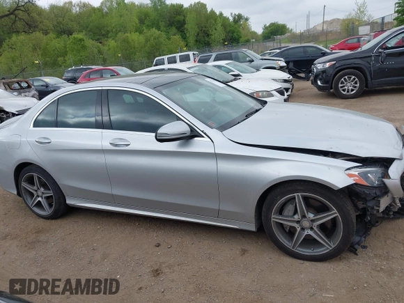 2016 Mercedes-Benz C 300 Luxury with VIN 55SWF4KB4GU100241, listed as a IAAI auction lot 42256121 with 33,184 mi miles and . Bid and sale history available at DreamBid. Image 13.