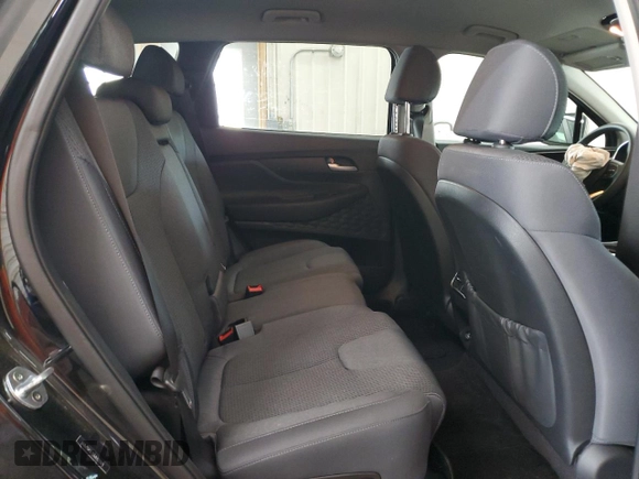 2021 Hyundai Santa Fe SE with VIN 5NMS14AJXMH321148, listed as a Copart auction lot 59810465 with 38,661 mi miles and Salvage title. Bid and sale history available at DreamBid. Image 11.