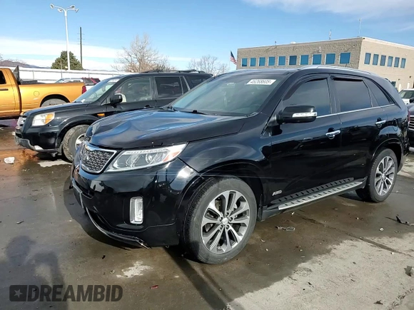 2015 Kia Sorento SX with VIN 5XYKWDA79FG647624, listed as a Copart auction lot 46268605 with 67,745 mi miles and Clean Title. Bid and sale history available at carsss.com. Image 14.