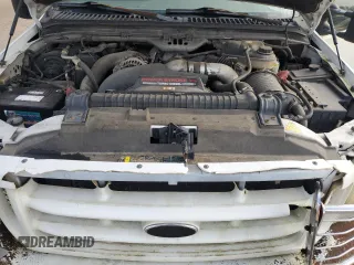 2003 Ford F-250 XL with VIN 1FTNW21P23ED61071, listed as a Copart auction lot 46162565 with 176,853 mi miles and Salvage title. Bid and sale history available at DreamBid. Image 13.
