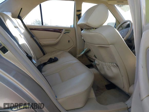 2000 Mercedes-Benz C 230 Kompressor with VIN WDBHA24G9YA856825, listed as a IAAI auction lot 41418925 with 99,616 mi miles and . Bid and sale history available at carsss.com. Image 8.