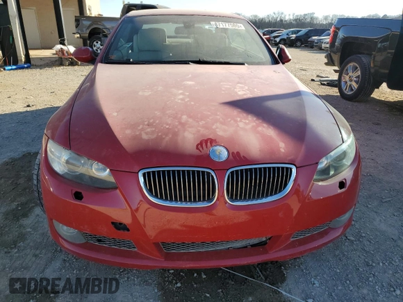 2007 BMW 3 Series 335i with VIN WBAWL73557PX48842, listed as a Copart auction lot 47177565 with 131,211 mi miles and Clean Title. Bid and sale history available at carsss.com. Image 5.