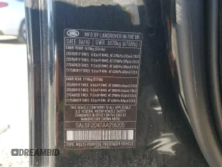 2010 Land Rover Range Rover Sport HSE z VIN SALSF2D47AA256205, wystawiony jako Copart lot #51454665 z przebiegiem 146 464 mil mil oraz Czysty tytuł • Clean title. Historia ofert i sprzedaży dostępna na DreamBid. Obrazek 13.