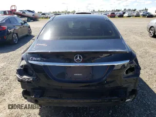 2016 Mercedes-Benz C 300 with VIN 55SWF4JB3GU116285, listed as a Copart auction lot 50949885 with 208,541 mi miles and Salvage Title. Bid and sale history available at carsss.com. Image 6.