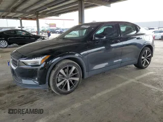 2021 Polestar 2 Launch Edition with VIN LPSED3KA8ML006210, listed as a Copart auction lot 52257625 with 27,906 mi miles and Salvage Title. Bid and sale history available at DreamBid. Image 1.