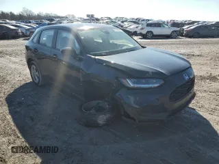 2024 Honda HR-V LX with VIN 3CZRZ1H30RM717858, listed as a Copart auction lot 42918895 with 54,768 mi miles and Salvage Title. Bid and sale history available at carsss.com. Image 4.