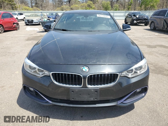 2015 BMW 4 Series 428i xDrive z VIN WBA4C9C56FD331197, wystawiony jako Copart lot #56714895 z przebiegiem 126 386 mil mil oraz Czysty tytuł • Clean title. Historia ofert i sprzedaży dostępna na DreamBid. Obrazek 5.