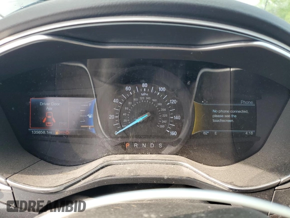 2016 Ford Fusion SE with VIN 3FA6P0HD7GR274051, listed as a Copart auction lot 55145555 with 135,858 mi miles and Salvage Title. Bid and sale history available at carsss.com. Image 9.