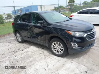 2020 Chevrolet Equinox LT z VIN 3GNAXKEV8LL289983, wystawiony jako IAAI lot #42379251 z przebiegiem 88 376 mil mil oraz . Historia ofert i sprzedaży dostępna na DreamBid. Obrazek 1.