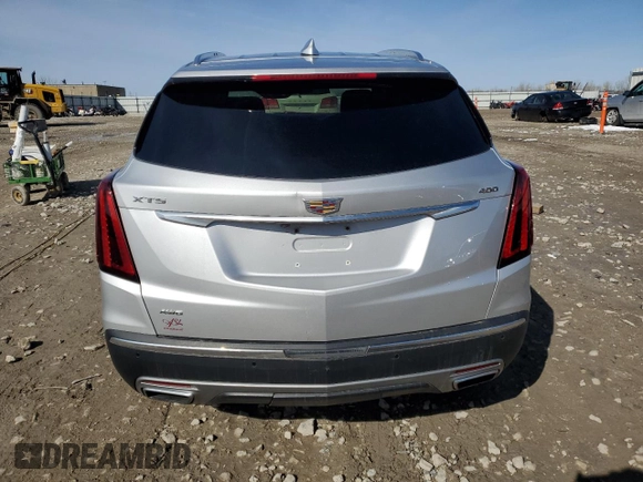 2020 Cadillac XT5 Premium Luxury AWD с VIN 1GYKNDRS0LZ133776, выставлен на аукционе Copart как лот 50873725 с пробегом 37 045 миль миль и Списание • Salvage title. История ставок и продаж доступна на DreamBid. Изображение 6.