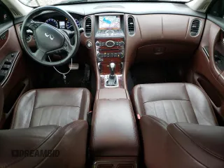 2016 Infiniti QX50 with VIN JN1BJ0RR5GM263159, listed as a Copart auction lot 65229454 with 116,066 mi miles and Salvage Title. Bid and sale history available at carsss.com. Image 8.