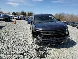 2023 Chevrolet Silverado 1500 Custom with VIN 1GCPDBEK7PZ159886, listed as a Copart auction lot 46470465 with 46,263 mi miles and Salvage Title. Bid and sale history available at DreamBid. Image 11.