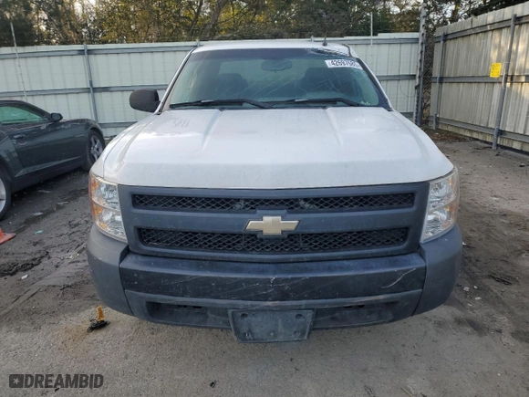 2008 Chevrolet Silverado 1500 Work Truck with VIN 1GCEC19X18Z195861, listed as a Copart auction lot 42697685 with 113,782 mi miles and Salvage Title. Bid and sale history available at carsss.com. Image 5.