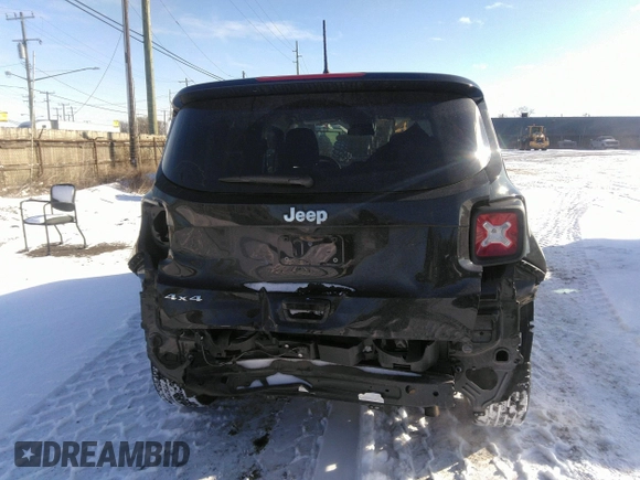 2021 Jeep Renegade Jeepster with VIN ZACNJDAB0MPN22313, listed as a IAAI auction lot 41072265 with 26,038 mi miles and . Bid and sale history available at DreamBid. Image 16.
