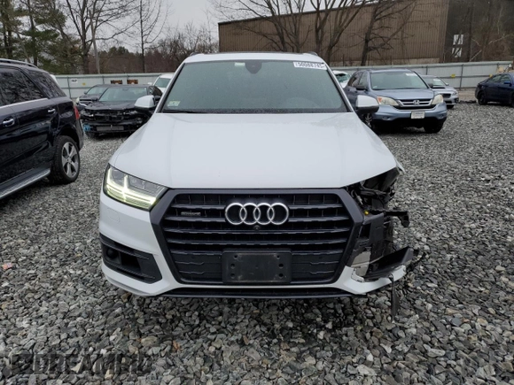2019 Audi Q7 Prestige z VIN WA1VAAF7XKD033865, wystawiony jako Copart lot #50088745 z przebiegiem 82 716 mil mil oraz Szkoda całkowita • Salvage title. Historia ofert i sprzedaży dostępna na DreamBid. Obrazek 5.