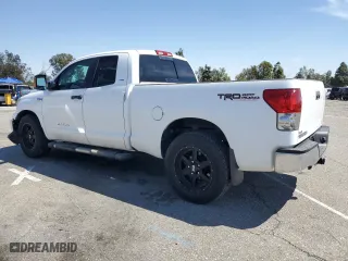 2007 Toyota Tundra SR5 with VIN 5TFRV54157X009741, listed as a Copart auction lot 50253685 with 134,444 mi miles and Salvage Title. Bid and sale history available at carsss.com. Image 2.