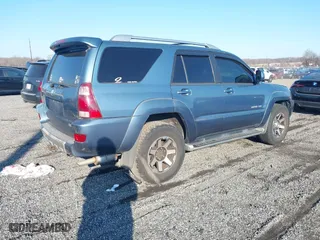 2004 Toyota 4Runner Limited with VIN JTEBU17R540038624, listed as a IAAI auction lot 41673240 with 293,925 mi miles. Bid and sale history available at carsss.com. Image 4.