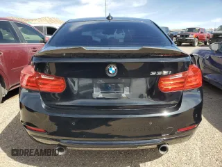 2014 BMW 3 Series 335i with VIN WBA3A9C54EF478378, listed as a Copart auction lot 46706385 with 111,572 mi miles and Salvage Title. Bid and sale history available at carsss.com. Image 6.
