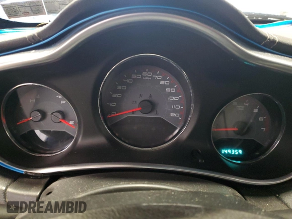 2012 Dodge Avenger SE with VIN 1C3CDZAB1CN184091, listed as a Copart auction lot 44186945 with 149,359 mi miles and Salvage Title. Bid and sale history available at carsss.com. Image 9.