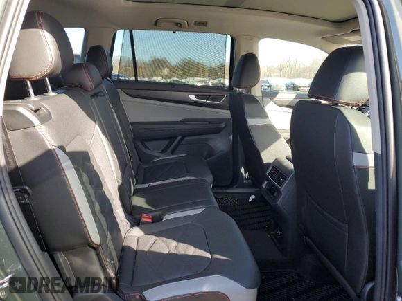 2024 Volkswagen Atlas Peak Edition SEL with VIN 1V2GR2CA3RC619979, listed as a Copart auction lot 45716235 with 2,407 mi miles and Salvage title. Bid and sale history available at DreamBid. Image 10.