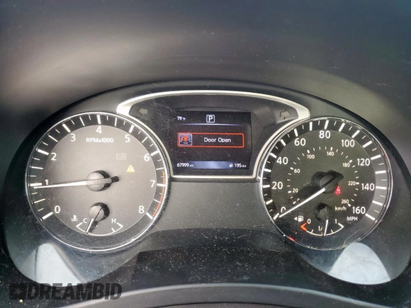 2017 Nissan Altima S z VIN 1N4AL3AP5HN318144, wystawiony jako Copart lot #60001145 z przebiegiem 67 999 mil mil oraz Czysty tytuł • Clean title. Historia ofert i sprzedaży dostępna na DreamBid. Obrazek 9.