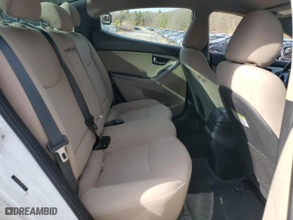 2016 Hyundai Elantra SE with VIN 5NPDH4AE9GH662782, listed as a Copart auction lot 50404565 with 133,741 mi miles and Salvage Title. Bid and sale history available at carsss.com. Image 10.
