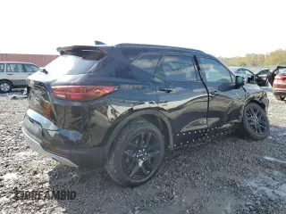 2023 Chevrolet Blazer LT with VIN 3GNKBDRS1PS101461, listed as a Copart auction lot 79771004 with 24,483 mi miles and Salvage title. Bid and sale history available at DreamBid. Image 3.
