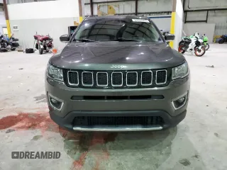 2020 Jeep Compass Limited with VIN 3C4NJDCB1LT145143, listed as a Copart auction lot 84687624 with 87,846 mi miles and Salvage Title. Bid and sale history available at carsss.com. Image 5.