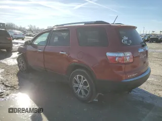 2012 GMC Acadia SL with VIN 1GKKRNED1CJ412373, listed as a Copart auction lot 41988255 with 148,608 mi miles and Salvage Title. Bid and sale history available at carsss.com. Image 2.