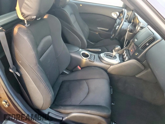 2015 Nissan 370Z with VIN JN1AZ4EH1FM442502, listed as a Copart auction lot 48332035 with 101,462 mi miles and Salvage Title. Bid and sale history available at carsss.com. Image 10.