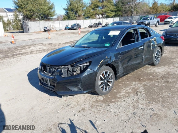 2018 Nissan Altima 2.5 SV with VIN 1N4AL3AP5JC265091, listed as a IAAI auction lot 41293465 with 102,343 mi miles. Bid and sale history available at carsss.com. Image 22.