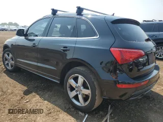 2012 Audi Q5 Premium Plus with VIN WA1DKAFP9CA004546, listed as a Copart auction lot 59537775 with 187,338 mi miles and Salvage title. Bid and sale history available at DreamBid. Image 2.