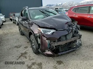 2018 Toyota RAV4 XLE with VIN 2T3RFREV3JW780944, listed as a Copart auction lot 48251255 with Not Provided miles and Salvage Title. Bid and sale history available at DreamBid. Image 10.
