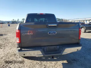 2015 Ford F-150 XL with VIN 1FTEW1CP4FFD02206, listed as a Copart auction lot 87063384 with 104,279 mi miles and Salvage Title. Bid and sale history available at carsss.com. Image 6.