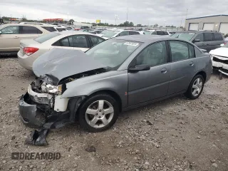2006 Saturn ION z VIN 1G8AL55F06Z153692, wystawiony jako Copart lot #67587024 z przebiegiem 124 925 mil mil oraz Szkoda całkowita • Salvage title. Historia ofert i sprzedaży dostępna na DreamBid. Obrazek 1.