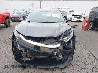2021 Honda HR-V LX with VIN 3CZRU6H38MM723587, listed as a IAAI auction lot 41749519 with 38,211 mi miles. Bid and sale history available at carsss.com. Image 13.