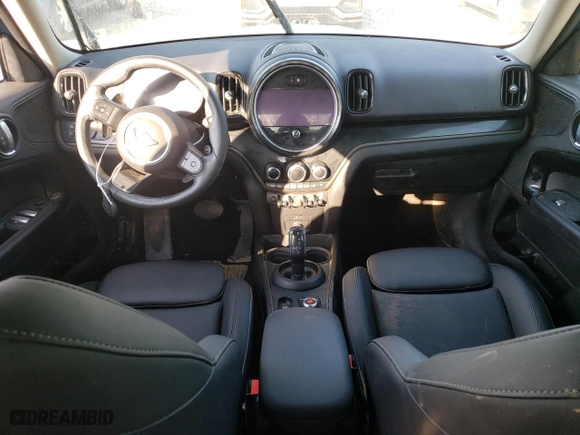 2022 MINI Countryman Cooper S with VIN WMZ83BR0XN3N36968, listed as a Copart auction lot 74230314 with 0 mi miles and Salvage Title. Bid and sale history available at carsss.com. Image 8.