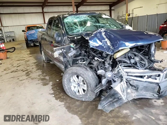 2020 Ford F-150 XL z VIN 1FTEX1EPXLFB50342, wystawiony jako Copart lot #57033155 z przebiegiem 33 222 mil mil oraz Szkoda całkowita • Salvage title. Historia ofert i sprzedaży dostępna na DreamBid. Obrazek 13.