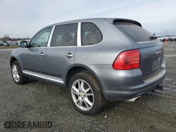 2006 Porsche Cayenne S with VIN WP1AB29P16LA66119, listed as a Copart auction lot 86866054 with 195,108 mi miles and Salvage Title. Bid and sale history available at carsss.com. Image 2.