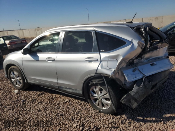 2012 Honda CR-V EX-L with VIN JHLRM4H74CC022867, listed as a Copart auction lot 81570304 with 203,475 mi miles and Salvage Title. Bid and sale history available at carsss.com. Image 2.
