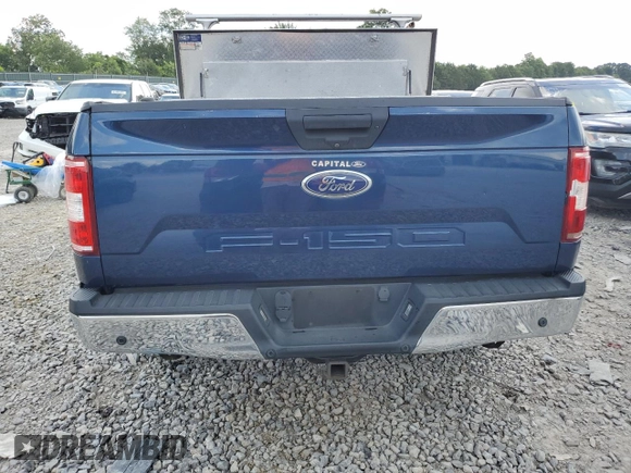 2018 Ford F-150 XL z VIN 1FTEX1C52JKF63264, wystawiony jako Copart lot #61174925 z przebiegiem 191 201 mil mil oraz Czysty tytuł • Clean title. Historia ofert i sprzedaży dostępna na DreamBid. Obrazek 6.