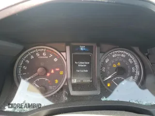 2022 Toyota Tacoma SR5 with VIN 3TMBZ5DN6NM034630, listed as a Copart auction lot 56248145 with 43,309 mi miles and Salvage title. Bid and sale history available at DreamBid. Image 9.