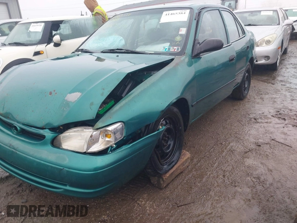 1998 Toyota Corolla VE with VIN 1NXBR12E6WZ094363, listed as a IAAI auction lot 41465384 with 265,919 mi miles and . Bid and sale history available at DreamBid. Image 2.