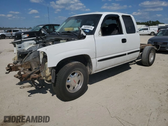 2000 GMC Sierra 1500 SL with VIN 2GTEC19V9Y1189359, listed as a Copart auction lot 74488824 with Not Provided miles and Salvage Title. Bid and sale history available at DreamBid. Image 1.