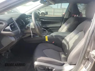 2020 Toyota Camry LE with VIN 4T1C11AK6LU349723, listed as a Copart auction lot 78176474 with 127,213 mi miles and Salvage Title. Bid and sale history available at carsss.com. Image 7.