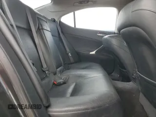 2008 Lexus IS 250 z VIN JTHBK262582063228, wystawiony jako Copart lot #51184055 z przebiegiem 159 535 mil mil oraz Szkoda całkowita • Salvage title. Historia ofert i sprzedaży dostępna na DreamBid. Obrazek 10.