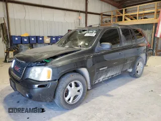 2005 GMC Envoy SLT with VIN 1GKDT13S752168679, listed as a Copart auction lot 41789945 with 0 mi miles and Salvage Title. Bid and sale history available at carsss.com. Image 1.