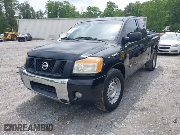 2010 Nissan Titan SE with VIN 1N6BA0CH7AN313538, listed as a IAAI auction lot 42179216 with 207,233 mi miles. Bid and sale history available at carsss.com. Image 2.