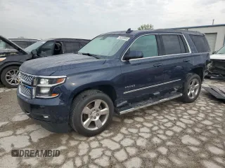 2017 Chevrolet Tahoe LT z VIN 1GNSKBKC3HR352574, wystawiony jako Copart lot #54292655 z przebiegiem 124 731 mil mil oraz Szkoda całkowita • Salvage title. Historia ofert i sprzedaży dostępna na DreamBid. Obrazek 1.